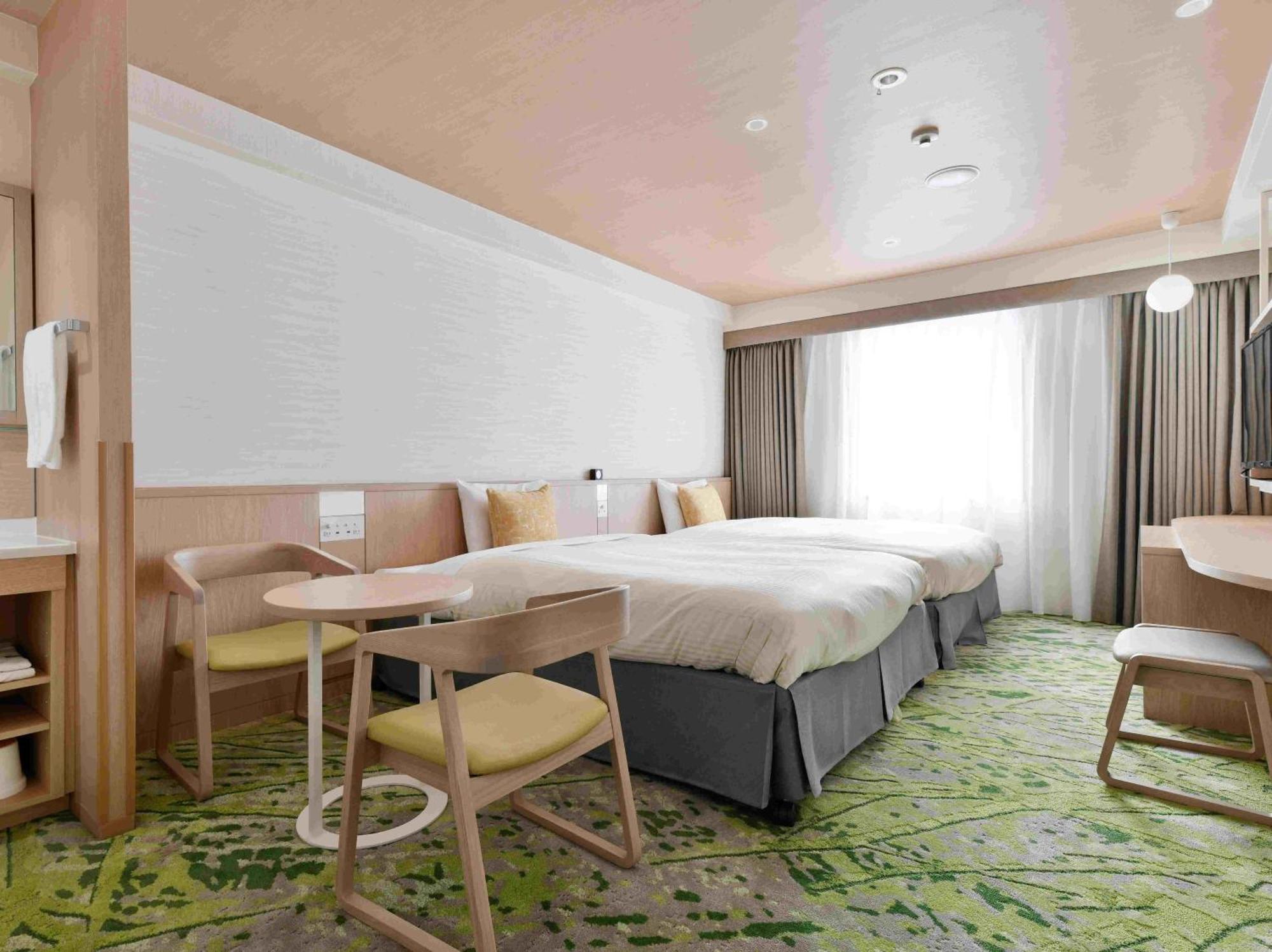 Ōzu Vessel Hotel Kumamoto Airport מראה חיצוני תמונה