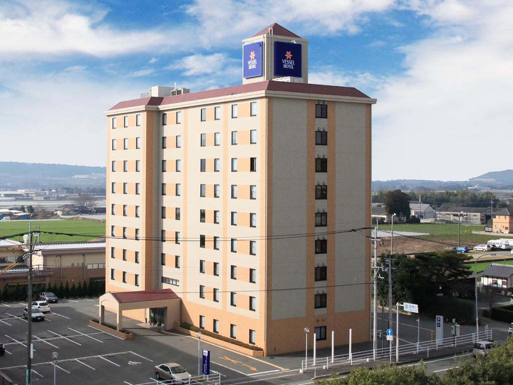 Ōzu Vessel Hotel Kumamoto Airport מראה חיצוני תמונה